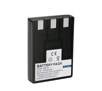 Batterie 3,7 V 1200 mAh Batteries rechargeables et chargeur | NB-3L, compatible avec Canon, batterie d'appareil photo IXY IXUS II 700 750 600 SD10 SD100(1200mAh)