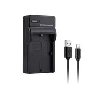 Batterie 3,7 V 1200 mAh Batteries rechargeables et chargeur | NB-3L, compatible avec Canon, batterie d'appareil photo IXY IXUS II 700 750 600 SD10 SD100(Charger)