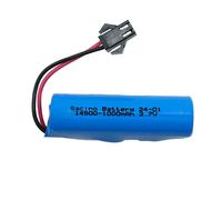 Batterie 3,7 V 14500 1000mAh Li-Ion 1S HBX EFASO pour DE45 DE35