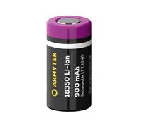 Armytek Batterie Li-ION 18350 Rechargeable jusqu'à 500 Fois, A03401