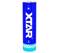 Pile Rechargeable 18650 Xtar Lithium 3,7V 2600mAh 5.2A