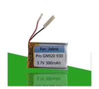 Batterie 3,7 V 300 mAh compatible avec les casques Bluetooth sans fil Jabra Pro GN 920 925 930 935