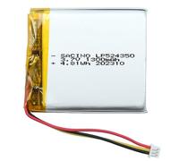 Batterie 3,7 V 523450P 1300mAh pour Corsair Void Elite RGB