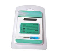 Batterie 3,7 V 850 MAh pour GBA, Batterie Lithium-ION Rechargeable avec Tournevis, Kit D'outils de Batterie de Rechange pour Consoles de Jeu Game Boy SP