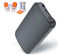 Batterie 3,7 V CC 4000 mAh pour gants chauffants, écharpe chauffante, chaussettes et pantoufles - Power Bank de rechange pour vêtements chauffants