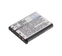Batterie 3.7V 0.66Ah Li-ion pour Agfa Agfaphoto Optima 1