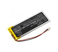 Batterie 3.7V 0.75Ah LiPo YT502262 pour intercom Midland BTX2 Pro
