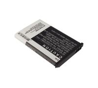 Batterie 3.7V 1.05Ah Li-ion pour Siemens Gigaset SL910