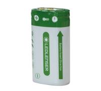 Batterie 3.7V 1550mAh Li-Ion 2x14500 pour LedLenser MH7 et MH8