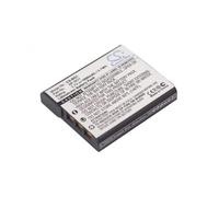 Batterie 3.7V 1Ah Li-ion pour Sony Cyber-shot DSC-W170/