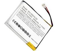 Batterie 3.7V 300mAh1.11Wh 361-00034-02 Compatible avec Garmin Fenix 3 / Fenix 3 HR Remplacement Smartwatch Batterie 300mAh Montre Remplacement G