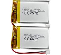 Batterie 3.7v 550mah Pour Sena Smh5 Motos Remplacement De La Batterie Du Casque Bluetooth Sena Smh5-Fm Smh5d Sph10h-Fm Numéro De Pièce De La Batterie (P/N): Icp40/25/40p Nextbase 312gw