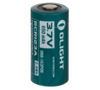 Batterie 3,7V RCR123A 650 mAh Olight