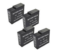 Batterie 3,85 V 1700 MAh + Chargeur USB for Caméra d'action 360° - Compatible avec Insta360 Ace Pro(4battery)