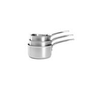 De Buyer - Batterie de 3 casseroles Alchimy 16/18/20 cm Inox 3601.03 G