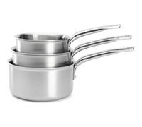 Lot de 3 casseroles Inox ALCHIMY
