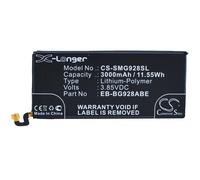 Batterie 3000mAh type EB-BG928ABE Pour Samsung Galaxy S6 Edge+,SM-G9287 SM-G928V