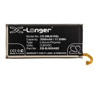 Batterie 3000mAh type EB-BJ800ABE Pour Samsung Galaxy A6 2018, SM-A600AZ SM-J600