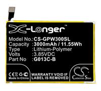 Batterie 3000mAh type G013C-B 823-00086-01 Pour Google G013C, Pixel XL 3
