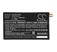 Batterie 3000mAh type SP3379D1H AAaD415JS/7-B Pour Samsung Galaxy Tab 3, SM-T310
