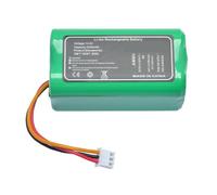 Batterie 3200 MAh 14,4 V, Compatible Avec ABIR, X5 X6 X8 R20, Compatible Avec Liectroux, C30B XR500, Accessoires Et Pièces For Aspirateur Robot, Résistante À L'humidité