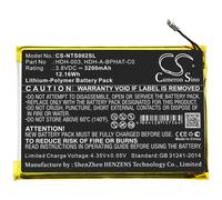 Batterie LiPo 3.7V 3.2Ah - NINTENDO - HDH-003 - Jaune - Nintendo Switch Lite - Compatible HDH-001/HDH-002