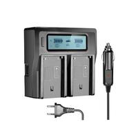 Batterie 3400 MAh avec Indicateurs De Charge, Compatible avec Les Modèles Sony BP U30, U35, U60, U90, XDCAM EX, PMW 100, 150, 160, 200, PMW EX1 Et EX3.(1 Charger)