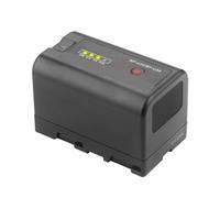 Batterie 3400 MAh avec Indicateurs De Charge, Compatible avec Les Modèles Sony BP U30, U35, U60, U90, XDCAM EX, PMW 100, 150, 160, 200, PMW EX1 Et EX3.(1 Pc Battery)