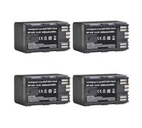 Batterie 3400mAh BP-A30 BP A30 BPA30, Compatible for Canon, for BP-A30 BP-A60 Canon EOS CA-CP200L,C200, C220B, C300 Mark, C500 Mark(4 Battery)