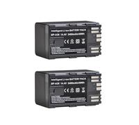 Batterie 3400mAh BP-A30 BP A30 BPA30, Compatible for Canon, for BP-A30 BP-A60 Canon EOS CA-CP200L,C200, C220B, C300 Mark, C500 Mark(2 Battery)