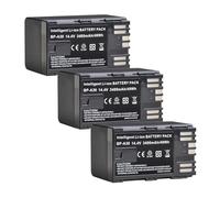 Batterie 3400mAh BP-A30 BP A30 BPA30, Compatible for Canon, for BP-A30 BP-A60 Canon EOS CA-CP200L,C200, C220B, C300 Mark, C500 Mark(3 Battery)