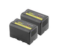 Batterie 3400mAh BP-U30 BP-U35 Ou Chargeur Rapide PD 60W, Compatible avec Sony, for XDCAM EX PMW 100 150 160 200 PMW EX1 EX3 BP U30 U60 U90(2 Pcs Battery)