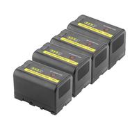 Batterie 3400mAh BP-U30 BP-U35 Ou Chargeur Rapide PD 60W, Compatible avec Sony, for XDCAM EX PMW 100 150 160 200 PMW EX1 EX3 BP U30 U60 U90(4 Pcs Battery)
