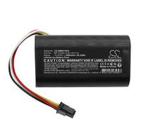 Batterie 3400mAh DJ81-00171A BP14435A pour Samsung PowerBot-E VR5000RM, Midea i5