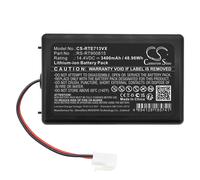Batterie 3400mAh RS-RT900815 pour Rowenta RR7126 RR7133 RR7145 RR715 RR7157WH