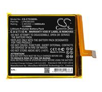 Batterie 3400mAh type LPN385350 Pour Crosscall Action X3 , Core X3, Trekker X3