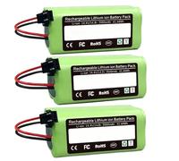 Batterie 3500 MAh, Compatible Avec Les Modèles OKP, K2, Lefant, M201, M210, M210b, M301, M501A Et M520 (pièce De Rechange For Aspirateur Robot)(3500mAh battery 3pcs)