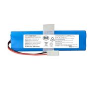 Batterie 3500 MAh for Aspirateur Robot, Compatible avec Les Modèles Rowenta X-Plorer 75, S75, 75S, RR7635WH, RR7647WH, RR7675WH, RR7687WH, RR8585WH Et RR8587WH(3500mAh)