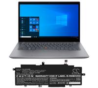 Batterie 3500mAh type L20M4P72,L20D4P72 Pour Lenovo ThinkPad T14s X13 Gen 2