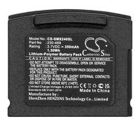 Batterie 350mAh MLP503131P 230-469 202411W Pour Sonumaxx 2.4 range, PR Receiver