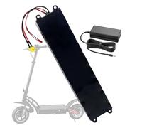 Batterie 36 V 12 Ah pour Vélo Électrique avec Protection BMS, Batterie De Remplacement pour Scooter Électrique, Pack Batterie Lithium-ION Étanche 10S3P avec Chargeur XT60+SM