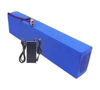 Batterie 36 V 12 Ah pour Vélo Électrique avec Protection BMS, Batterie pour Scooter Électrique, Pack Batterie Lithium-ION Étanche 10S3P pour Vélo Électrique avec Chargeur T+SM