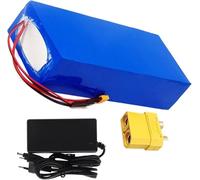 Batterie 36 V 15 Ah 10S5P for vélo électrique, étanche, Haute Puissance, avec Chargeur, for Moto, Kart et Scooter 500 W, 350 W, 150 W(T)
