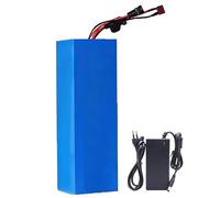 Batterie 36 V 20 Ah pour Vélo Électrique avec Protection BMS, Batterie pour Scooter Électrique, Pack Batterie Lithium-ION Étanche 10S3P pour Vélo Électrique avec Chargeur T+DC