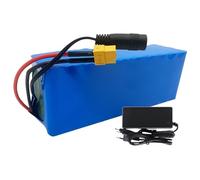 Batterie 36 V 30 Ah pour Vélo Électrique avec Chargeur, Pack Batterie Li-ION 10S3P pour Moteurs De 250 W À 1000 W, Batterie pour Scooter Électrique T+SM