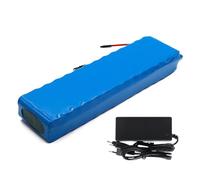 Batterie 36 V 7,8 Ah pour Vélo Électrique, Pack De Batteries Lithium 10S3P avec Chargeur pour Vélo Électrique, Scooter, Fauteuil Roulant, Etc T+DC