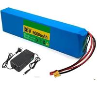 Batterie 36 V 9 Ah Pour Scooter Électrique, Vélo Électrique, Batterie Lithium Pour Vélo Électrique, Avec Chargeur. Pack Batterie Lithium 36 V Pour Scooter. 36V 9Ah,XT60+JST