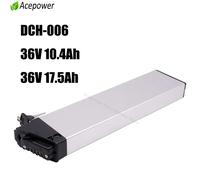 Batterie 36V 10.4Ah 12.5Ah 17.5Ah DCH006 pour batterie de vélo électrique ADO A20 Engwe P1 Fiido M1 Akku pour batterie de Fusion MATE City 36V 17.5Ah 410mm