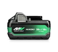 HiKOKI BSL36A18X MULTI VOLT Batterie pour outil 18 V, 36 V 2.5 Ah, 5.0 Ah