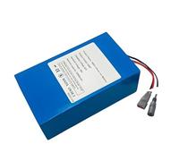 Batterie 36V 20Ah Li-ion 10S6P (18650) avec BMS intégré T+DC pour Trottinette Électrique & VTT Électrique - Charge CC/CV 42V, 2A standard, 5A max, 115×70×200mm